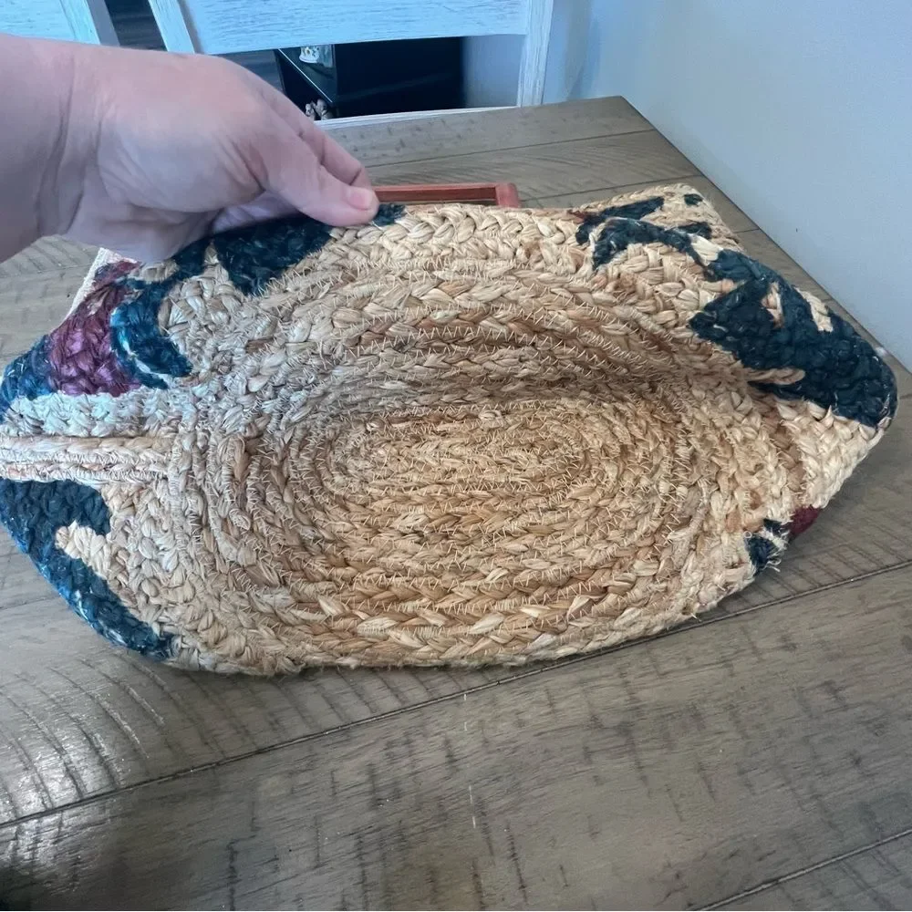 Antik Kraft Tote 100% Jute